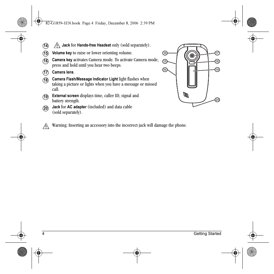 Kyocera K312 User Manual | Page 10 / 72