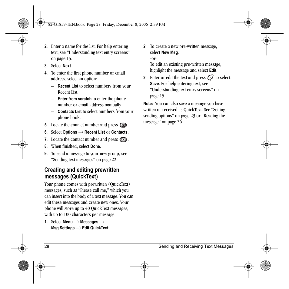 Kyocera K312 User Manual | Page 34 / 72