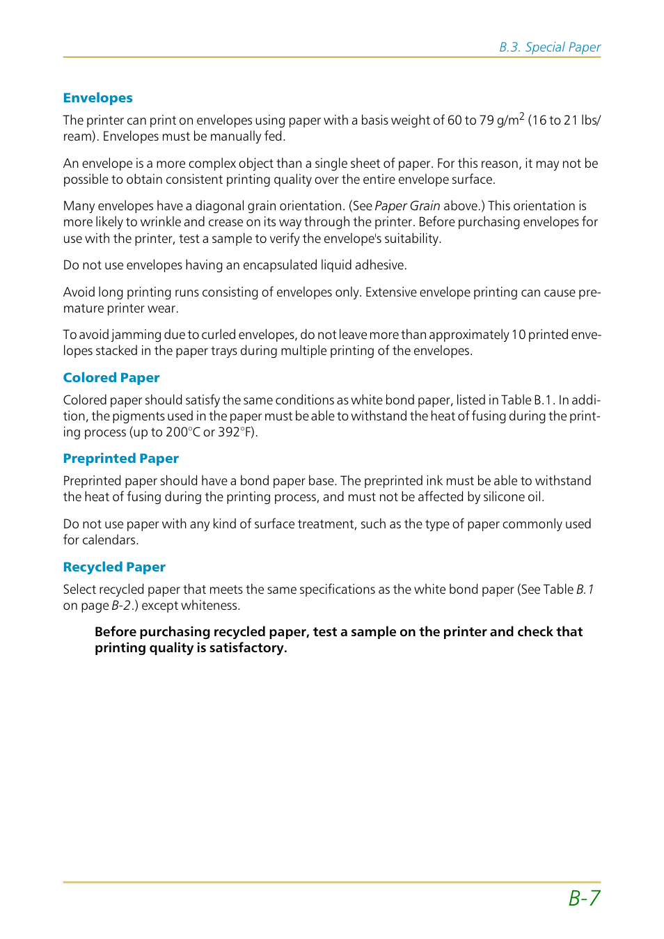 Kyocera FS-1700 User Manual | Page 136 / 154