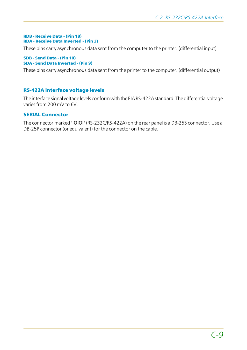 Kyocera FS-1700 User Manual | Page 145 / 154