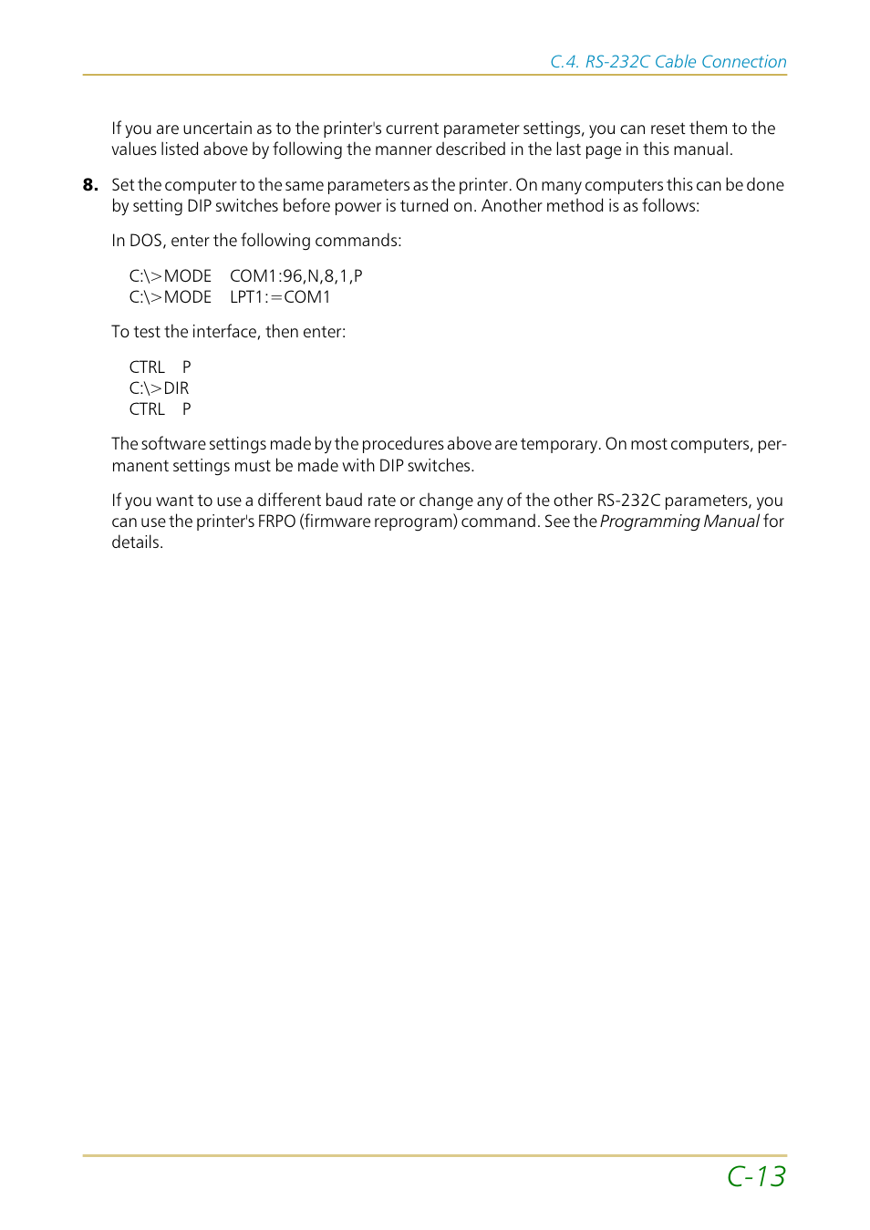 C-13 | Kyocera FS-1700 User Manual | Page 149 / 154