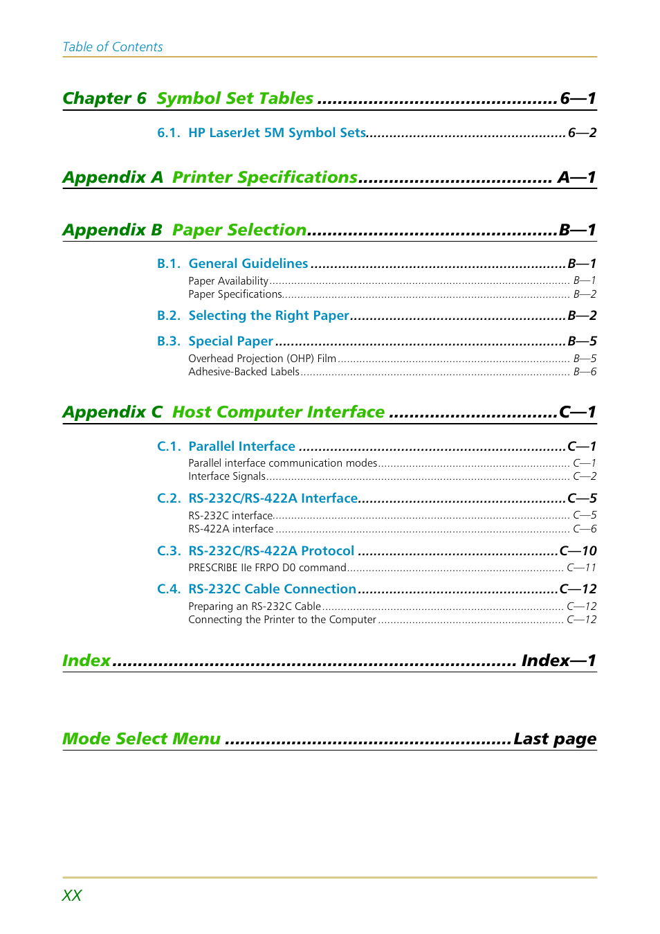 Kyocera FS-1700 User Manual | Page 21 / 154