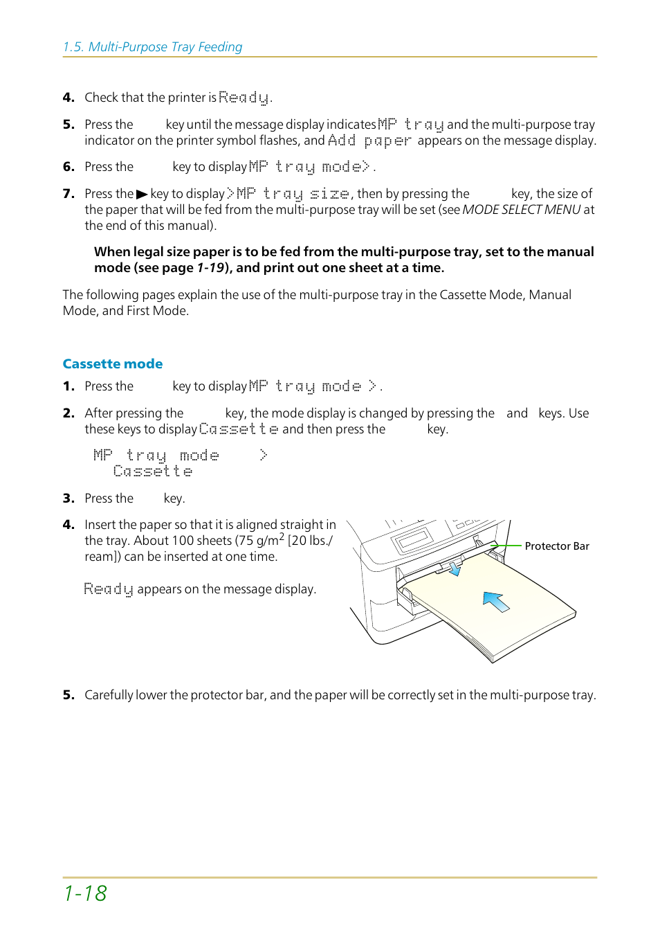 Kyocera FS-1700 User Manual | Page 39 / 154