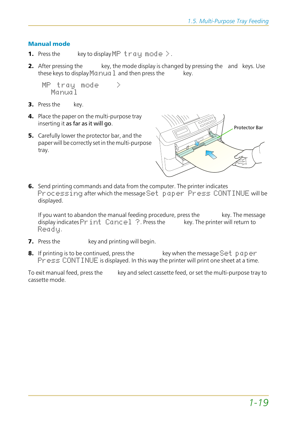 Kyocera FS-1700 User Manual | Page 40 / 154