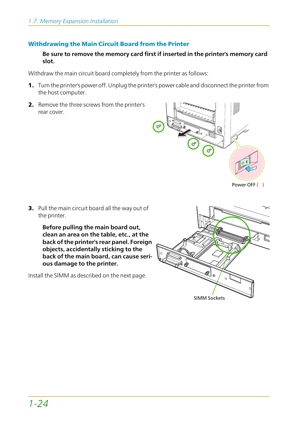 Kyocera FS-1700 User Manual | Page 45 / 154
