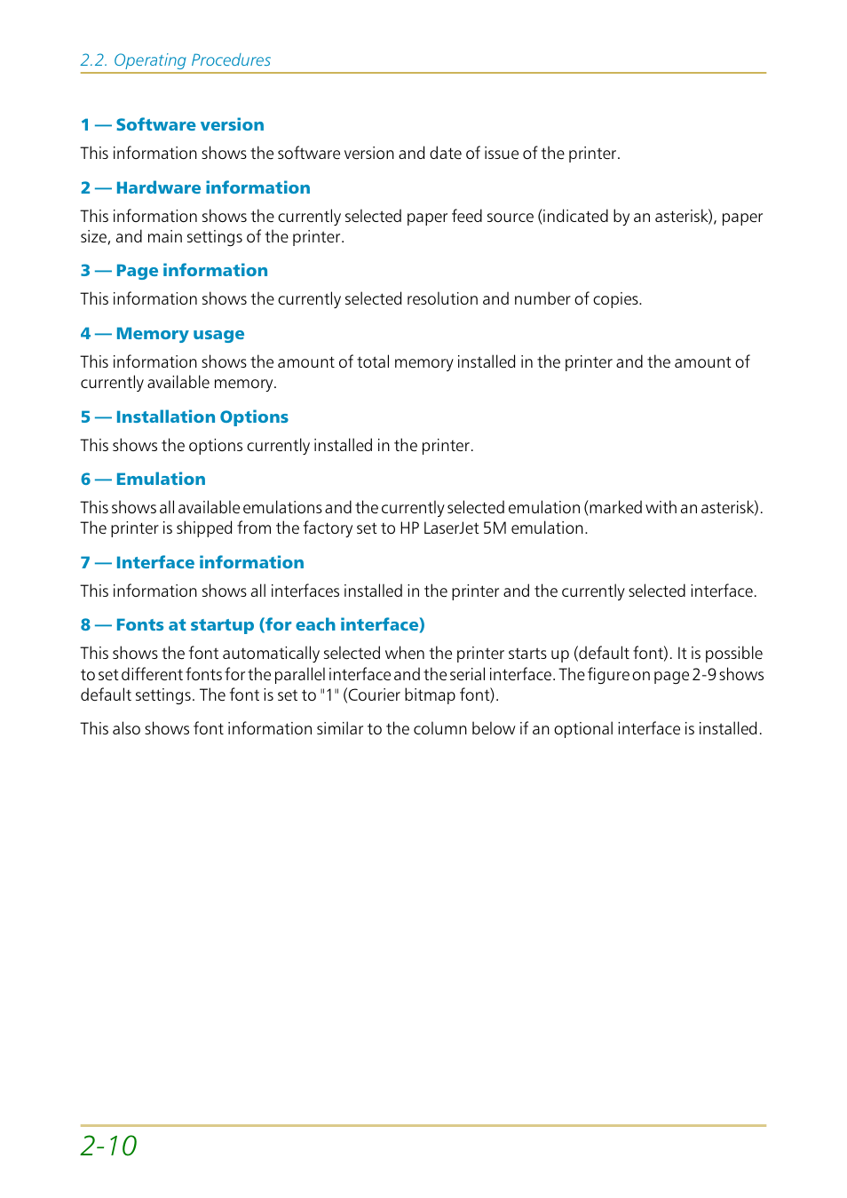 Kyocera FS-1700 User Manual | Page 57 / 154