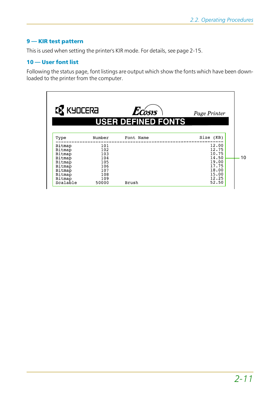 Kyocera FS-1700 User Manual | Page 58 / 154