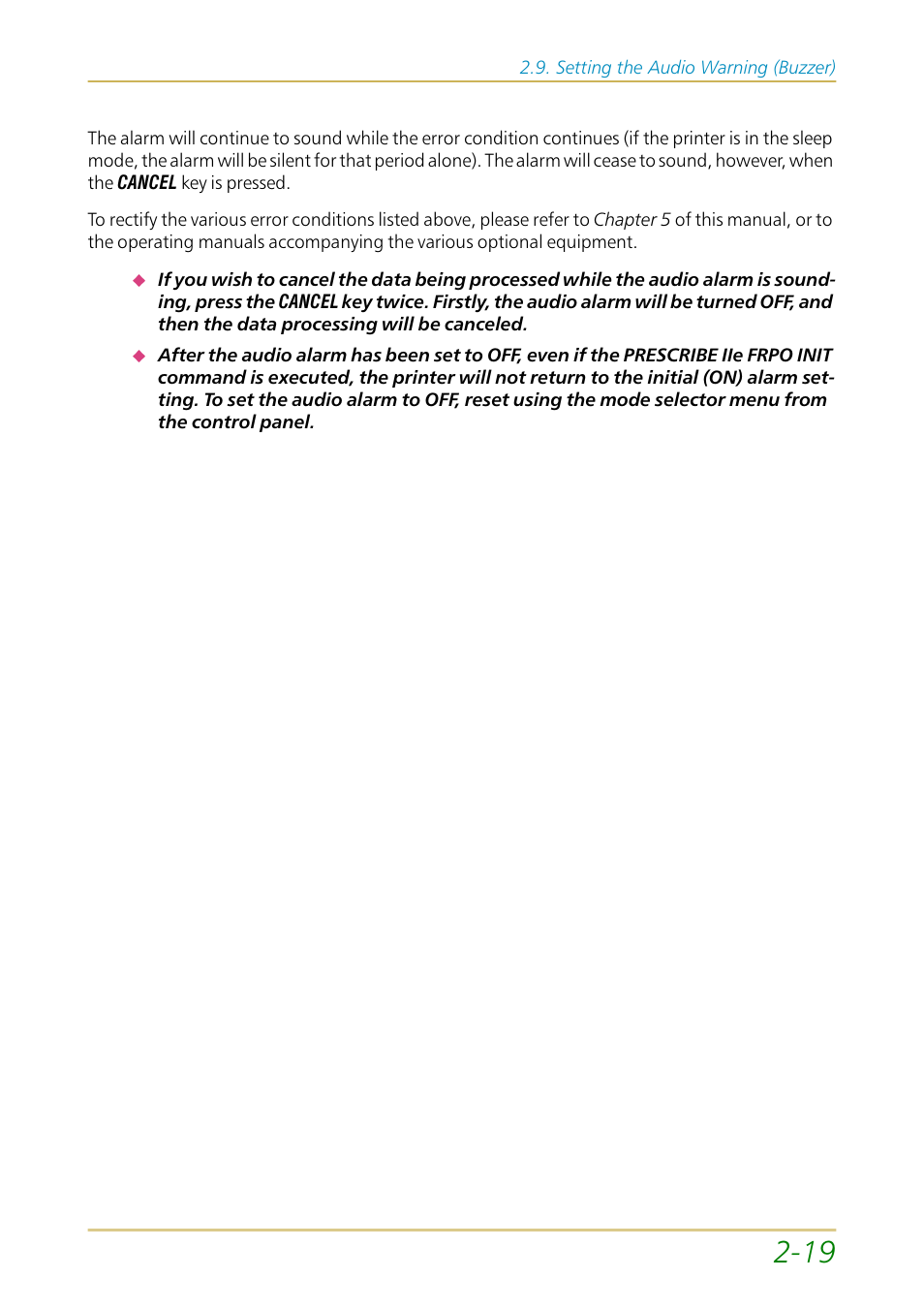 Kyocera FS-1700 User Manual | Page 66 / 154