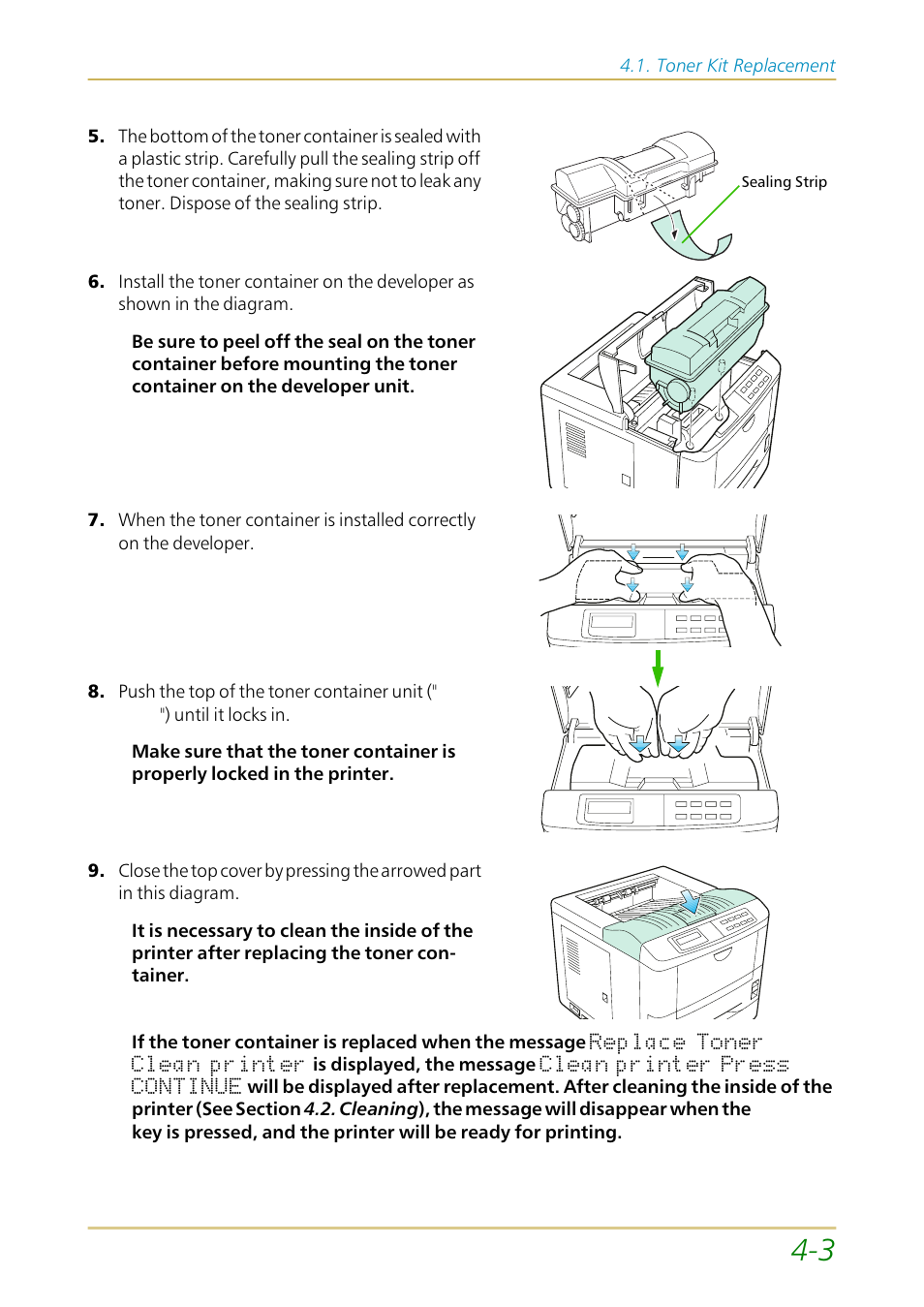 Kyocera FS-1700 User Manual | Page 82 / 154