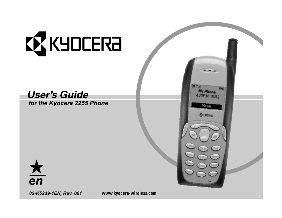 Kyocera 2255 User Manual | 110 pages