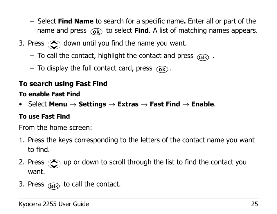 Kyocera 2255 User Manual | Page 39 / 110