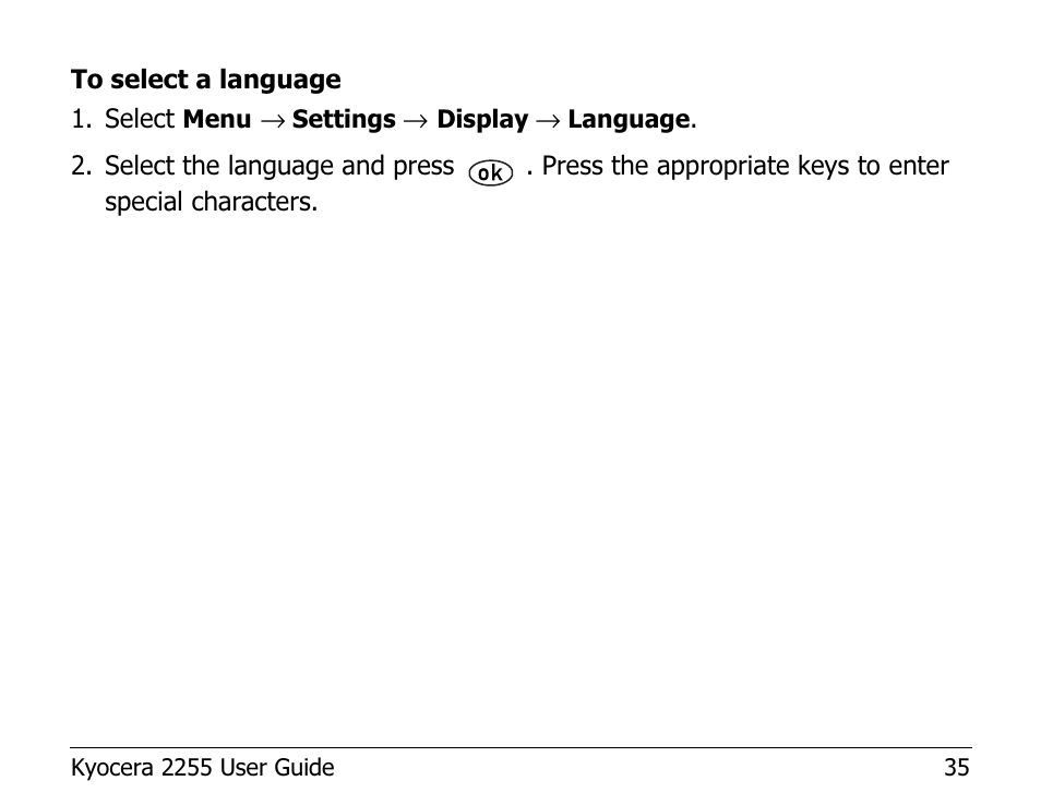 Kyocera 2255 User Manual | Page 49 / 110