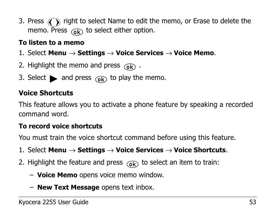 Kyocera 2255 User Manual | Page 67 / 110