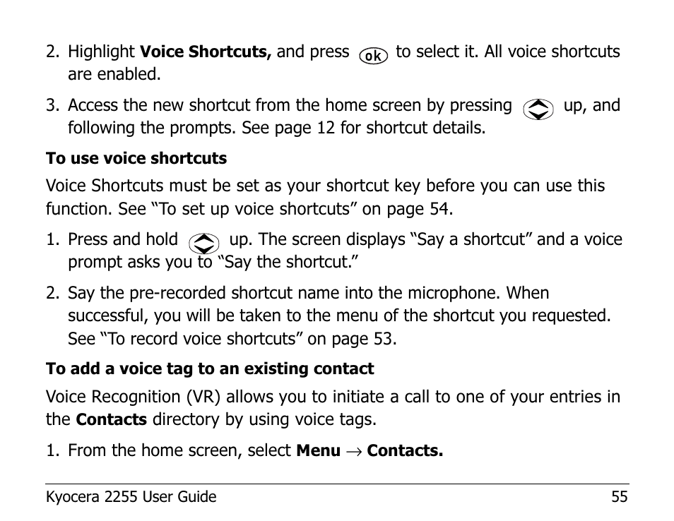 Kyocera 2255 User Manual | Page 69 / 110