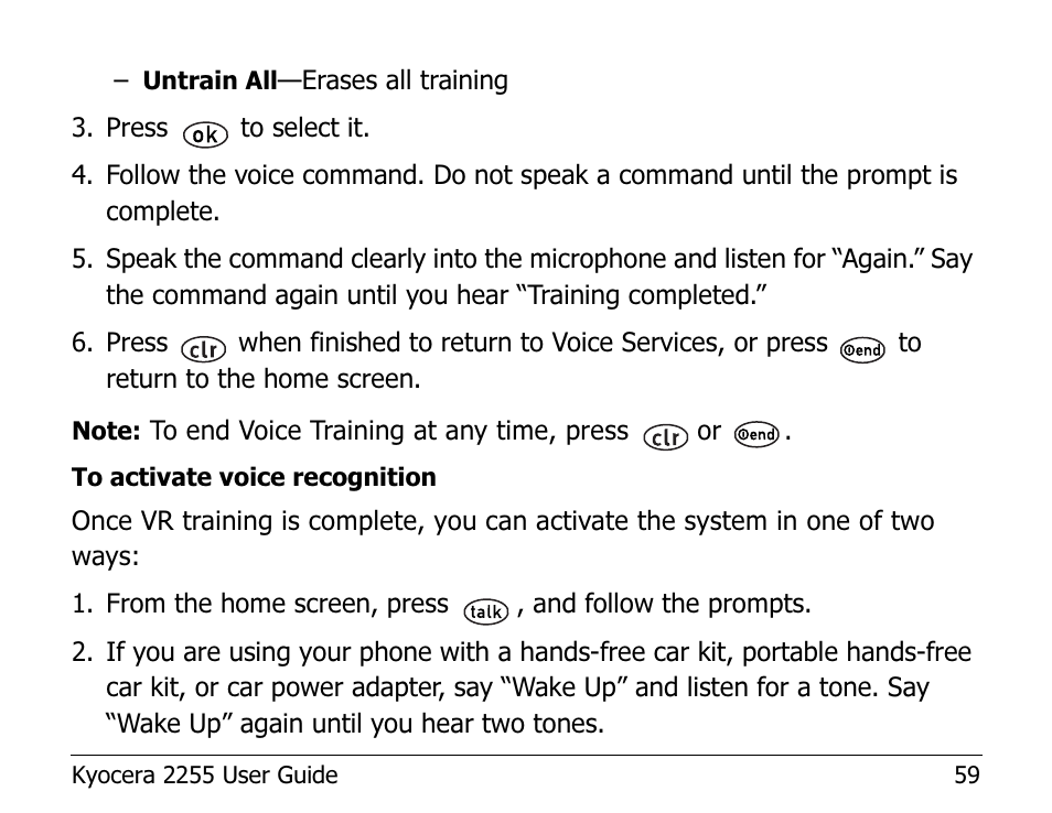 Kyocera 2255 User Manual | Page 73 / 110