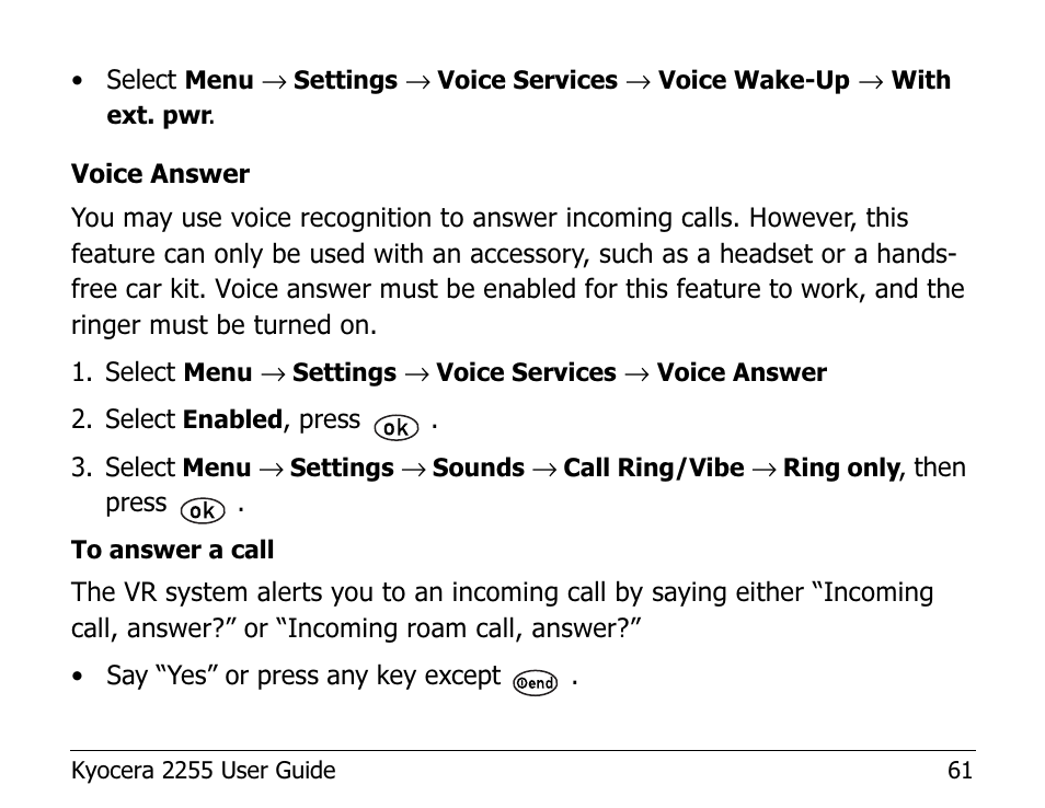 Kyocera 2255 User Manual | Page 75 / 110