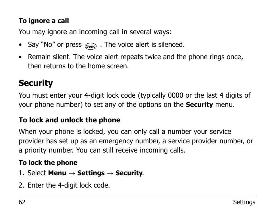 Security | Kyocera 2255 User Manual | Page 76 / 110