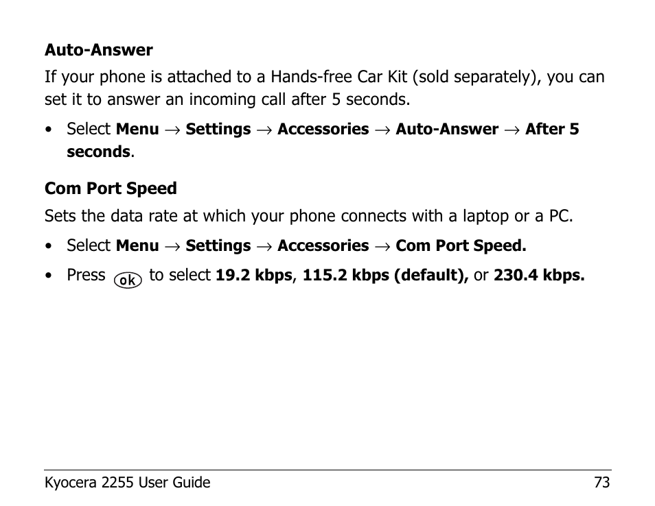Kyocera 2255 User Manual | Page 87 / 110