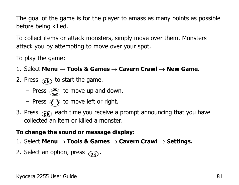 Kyocera 2255 User Manual | Page 95 / 110