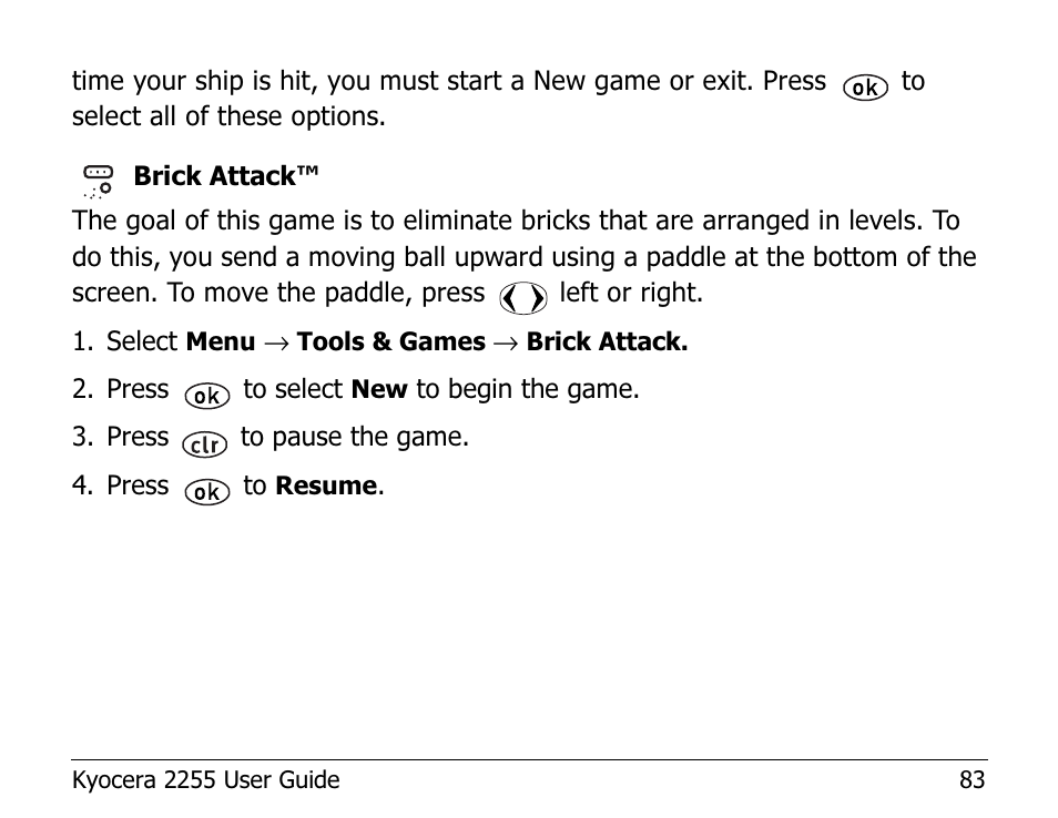 Kyocera 2255 User Manual | Page 97 / 110