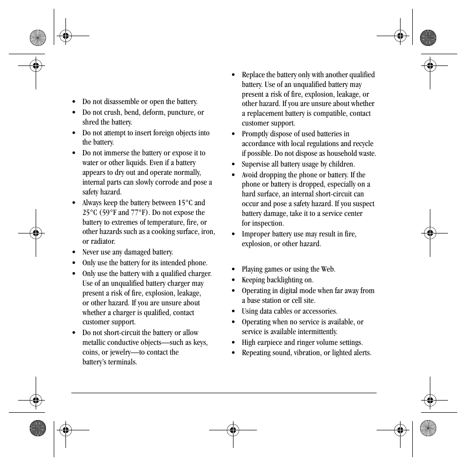 Kyocera S4000 User Manual | Page 10 / 80