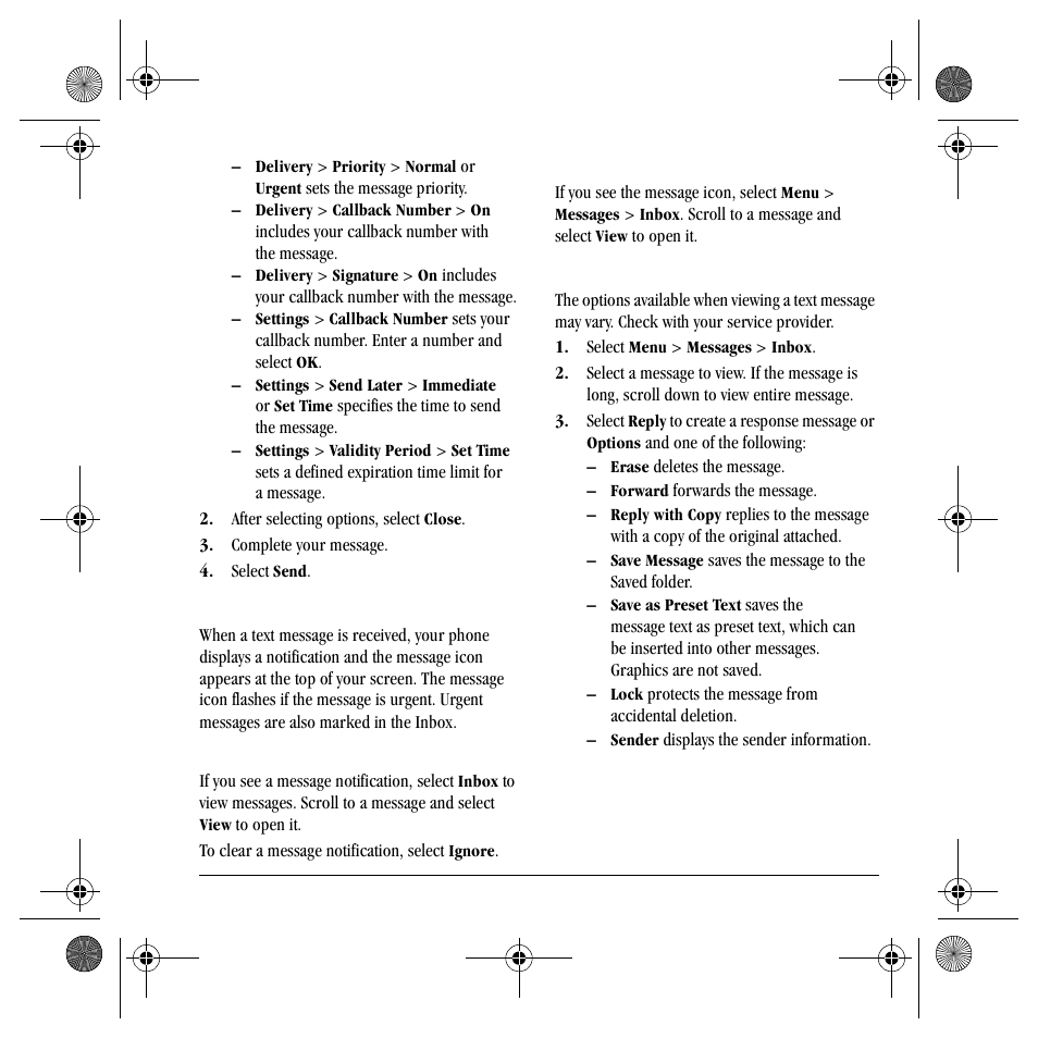 Kyocera S4000 User Manual | Page 27 / 80