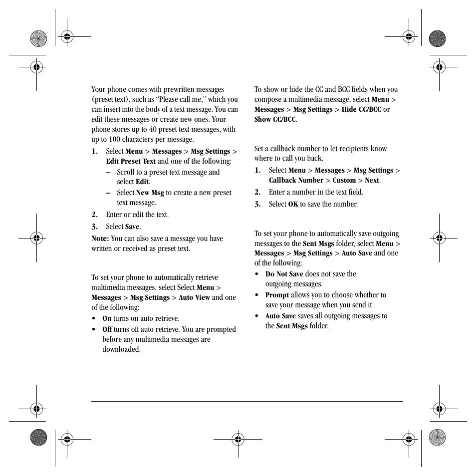 Kyocera S4000 User Manual | Page 33 / 80