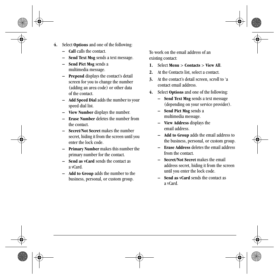 Kyocera S4000 User Manual | Page 37 / 80