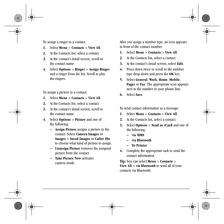 Kyocera S4000 User Manual | Page 39 / 80