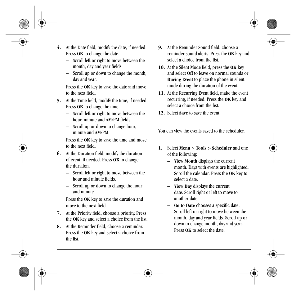 Kyocera S4000 User Manual | Page 49 / 80