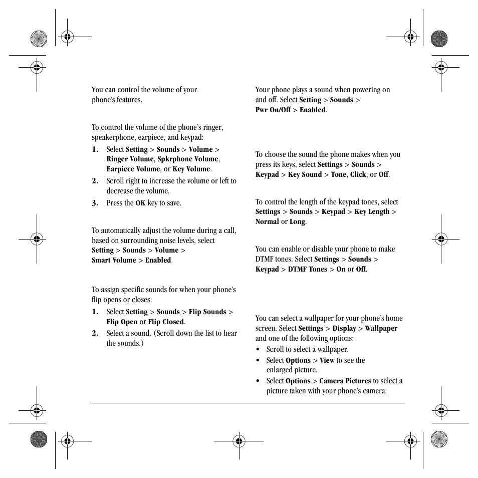 Display | Kyocera S4000 User Manual | Page 63 / 80
