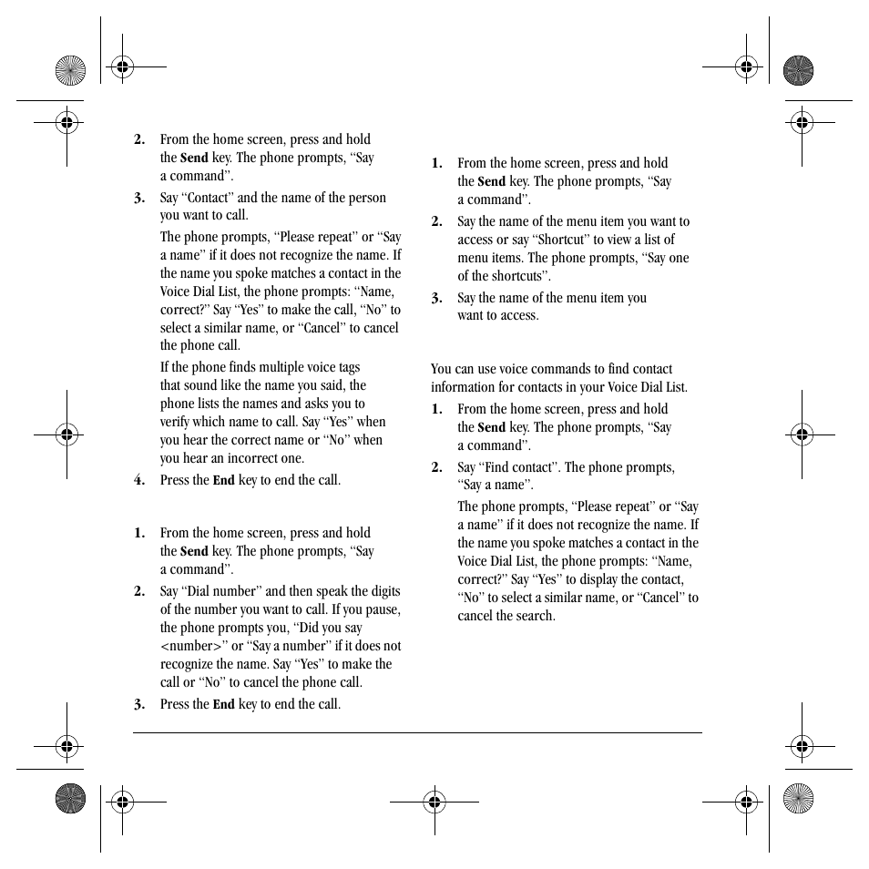 Kyocera S4000 User Manual | Page 70 / 80