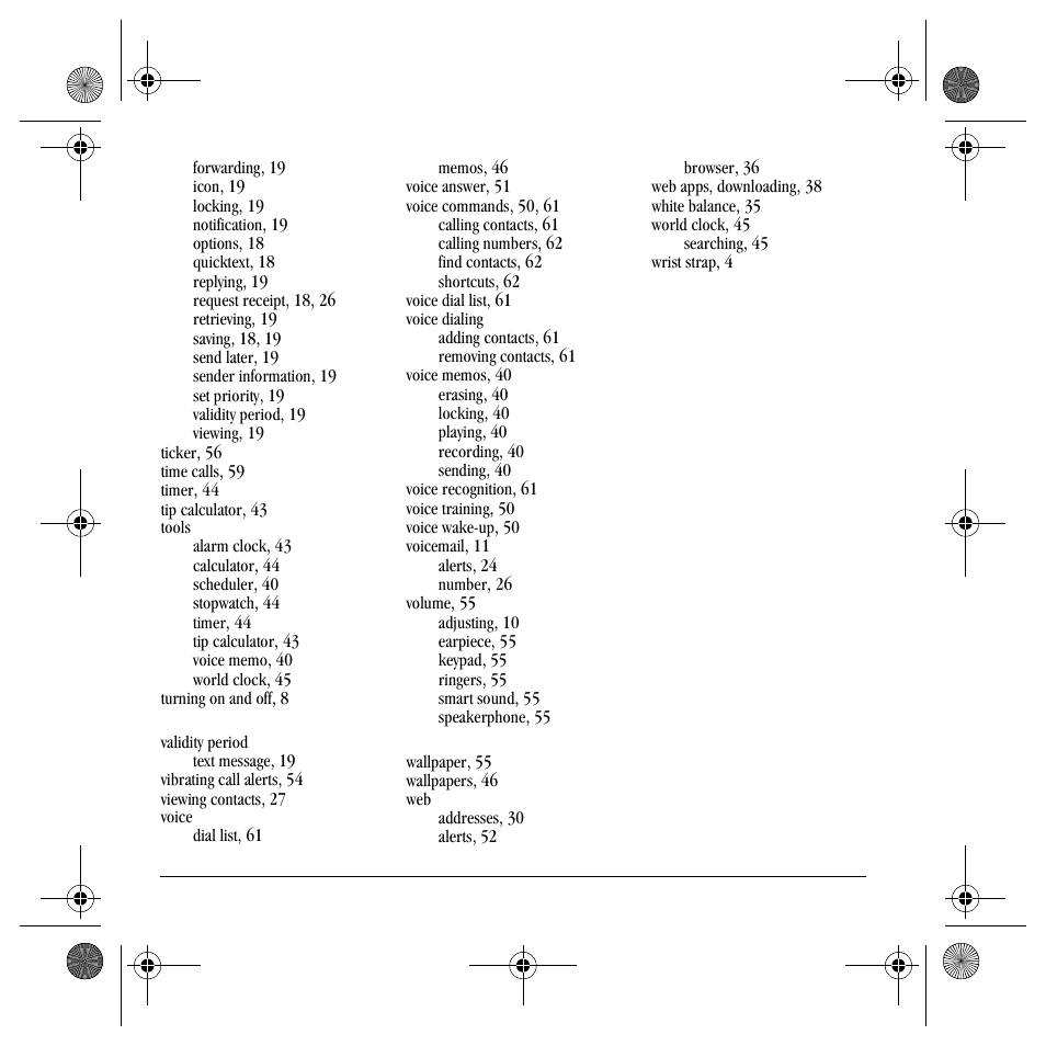 Kyocera S4000 User Manual | Page 78 / 80
