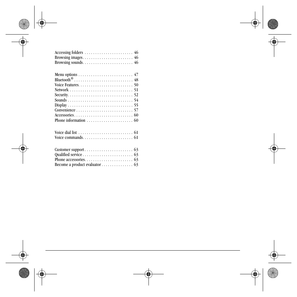 Kyocera S4000 User Manual | Page 8 / 80