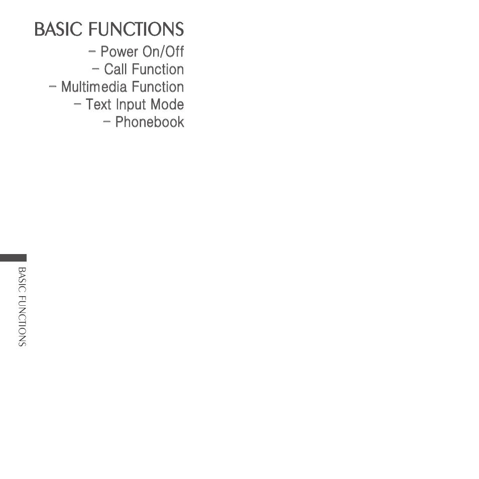 Basic functions | Kyocera E3500 User Manual | Page 16 / 60