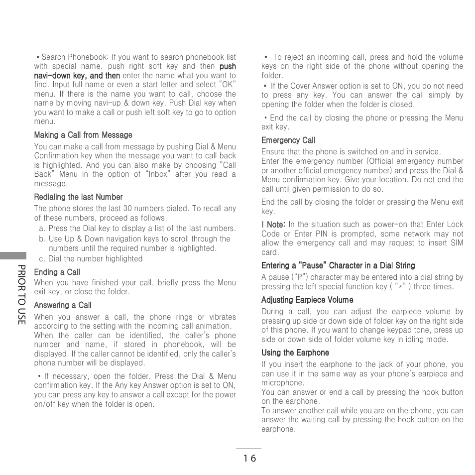 Kyocera E3500 User Manual | Page 18 / 60