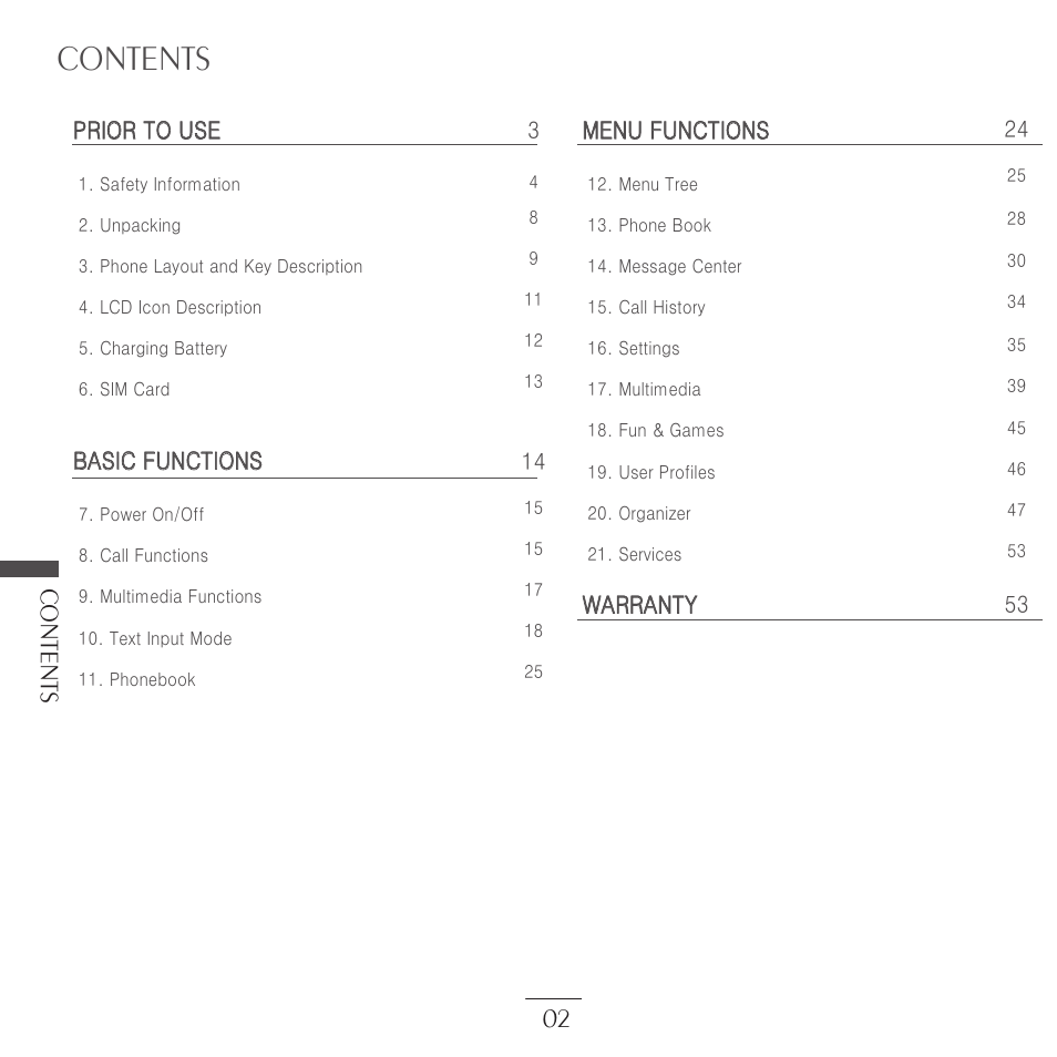 Kyocera E3500 User Manual | Page 4 / 60