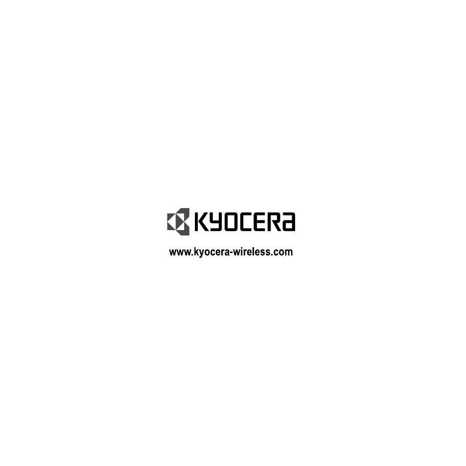 Kyocera E3500 User Manual | Page 60 / 60