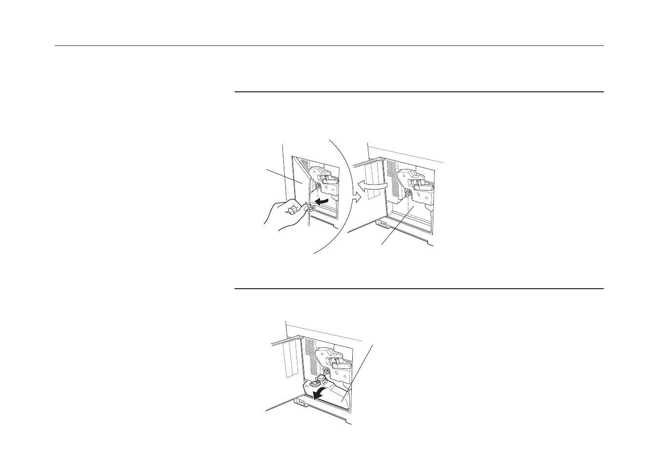 Replace the waste toner bottle | Kyocera FS-6700 User Manual | Page 138 / 224