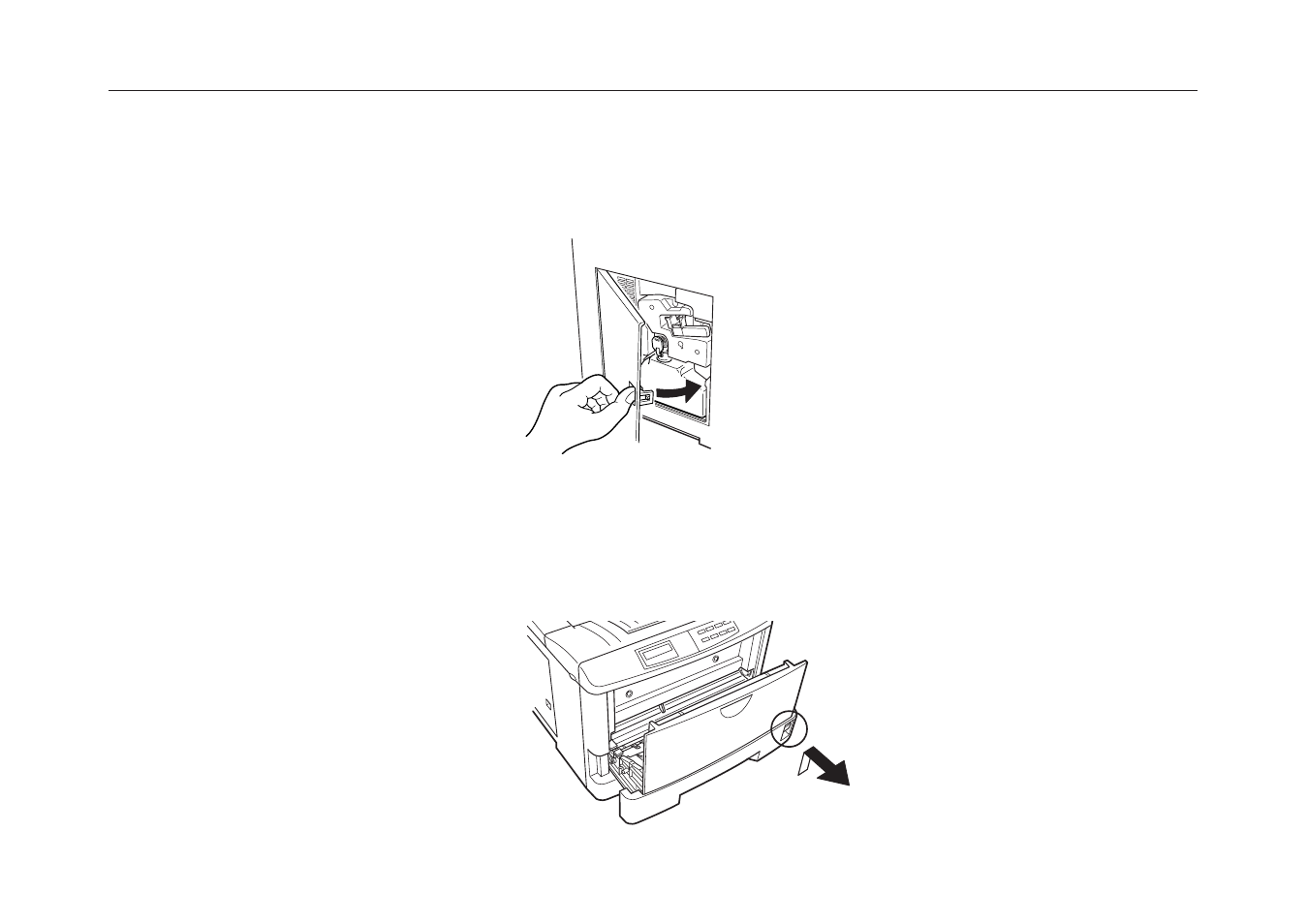 Paper feed unit | Kyocera FS-6700 User Manual | Page 144 / 224