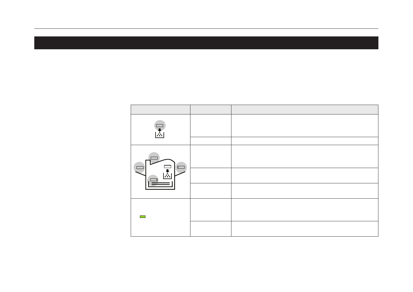 Indicators and messages, Indicators and messages -10, See section 5.5. (f | Indicators | Kyocera FS-6700 User Manual | Page 155 / 224