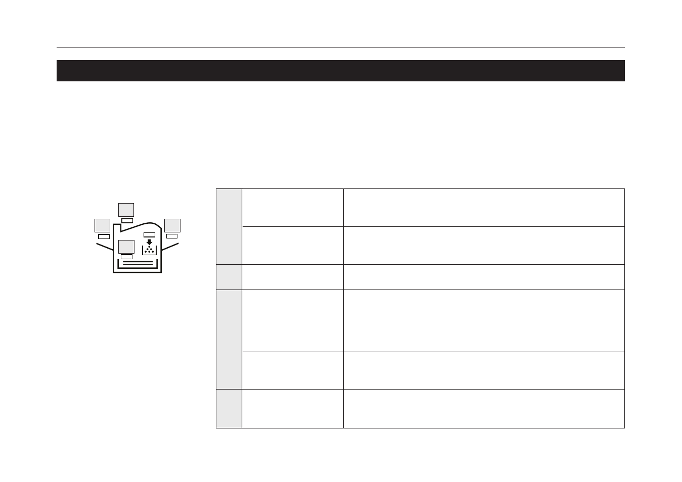 Correcting a paper jam, Correcting a paper jam -19, See section 5.6 | Section 5.6, Or a paper jam, see section 5.6. ) | Kyocera FS-6700 User Manual | Page 164 / 224