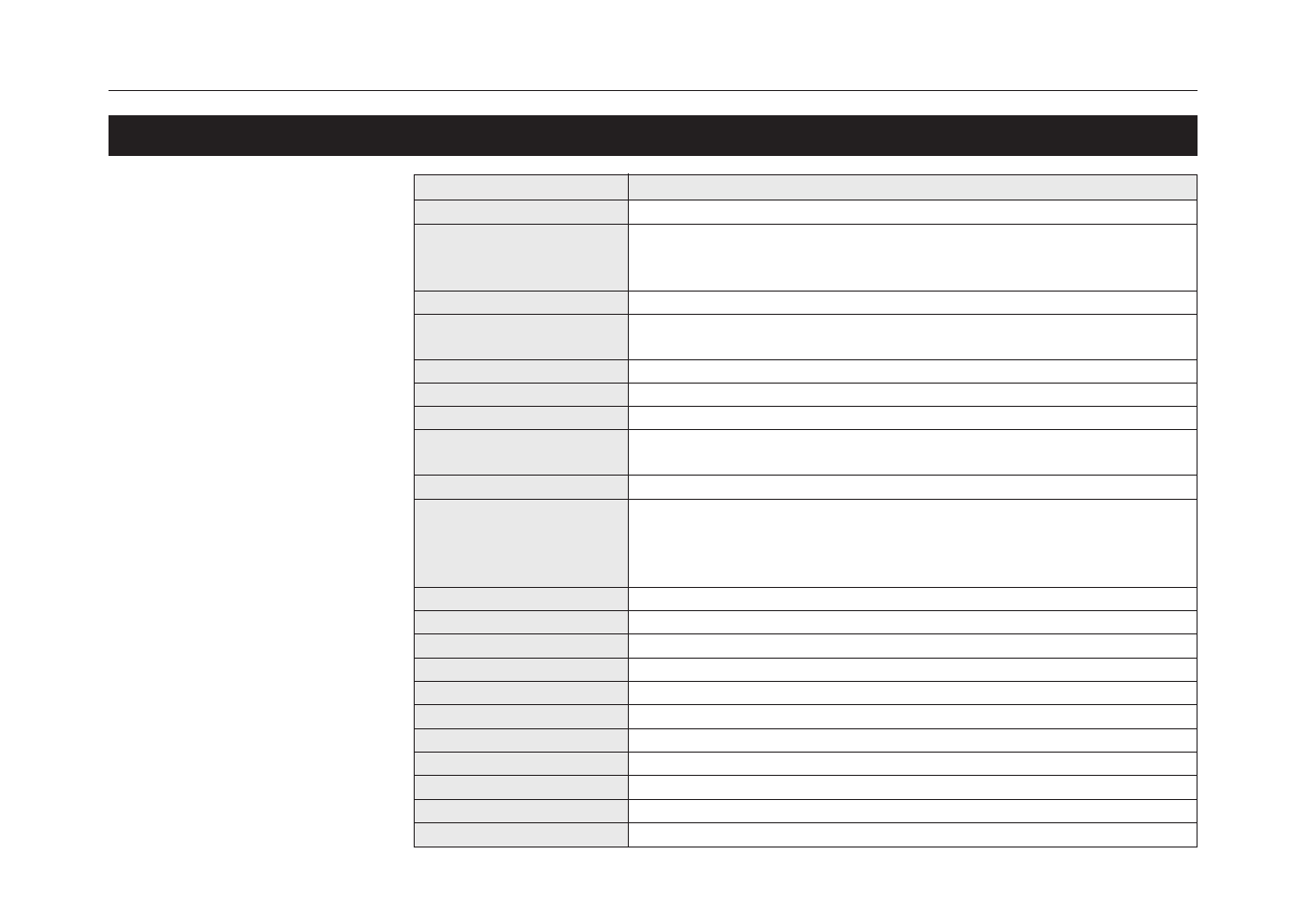 A.1. printer specifications, A.1.printer specifications | Kyocera FS-6700 User Manual | Page 184 / 224