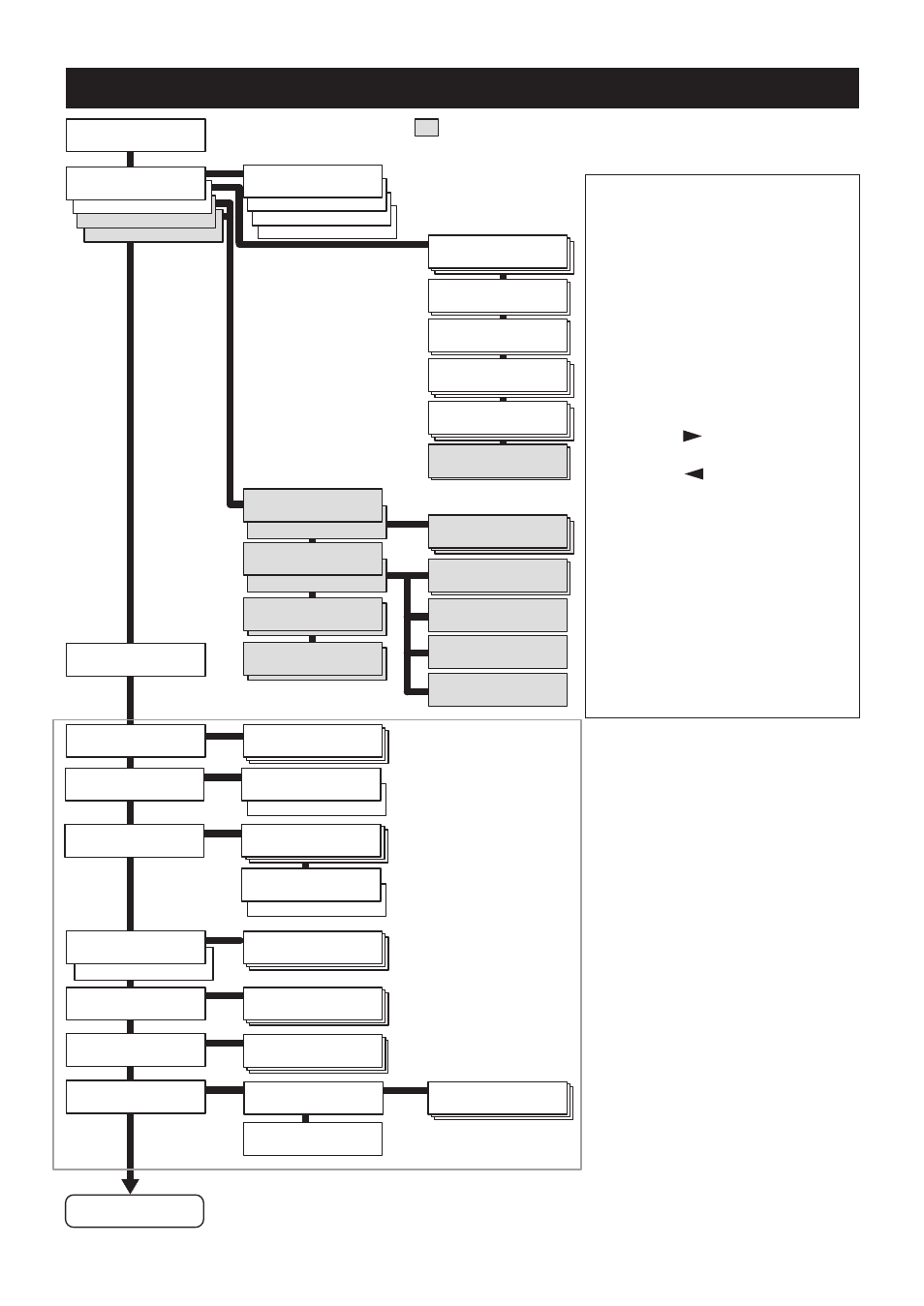 Mode select menu | Kyocera FS-6700 User Manual | Page 222 / 224