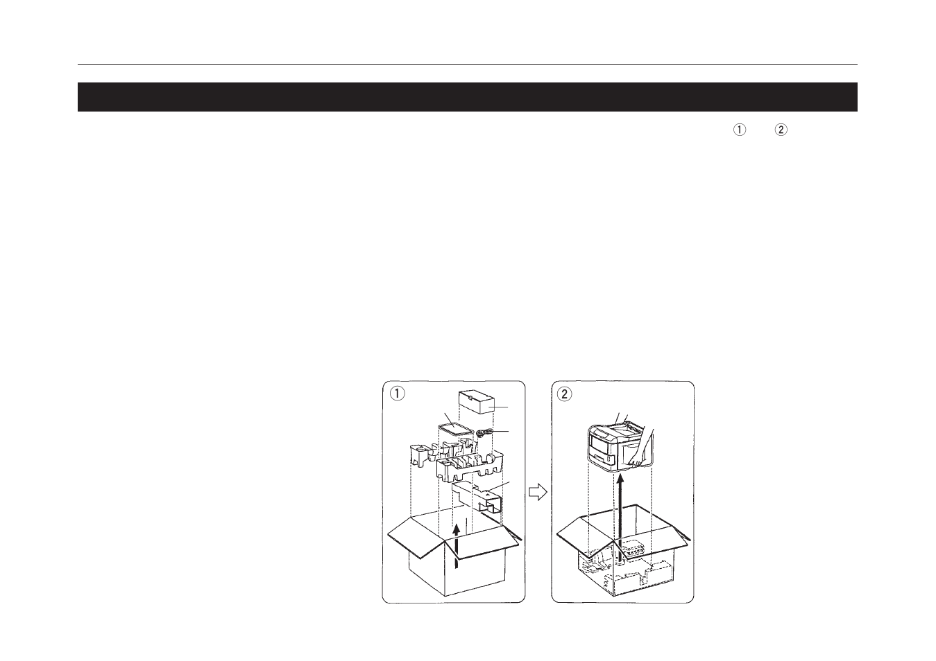 Unpacking and inspection, Unpacking and inspection - 6, List of shipped components | Kyocera FS-6700 User Manual | Page 31 / 224