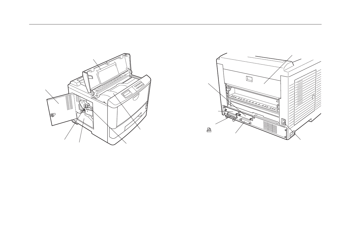 Interior view rear view | Kyocera FS-6700 User Manual | Page 34 / 224