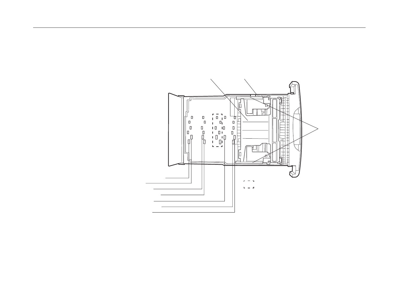 Adjust the paper guides of the paper cassette, Adjusting the paper guides of the paper cassette | Kyocera FS-6700 User Manual | Page 41 / 224