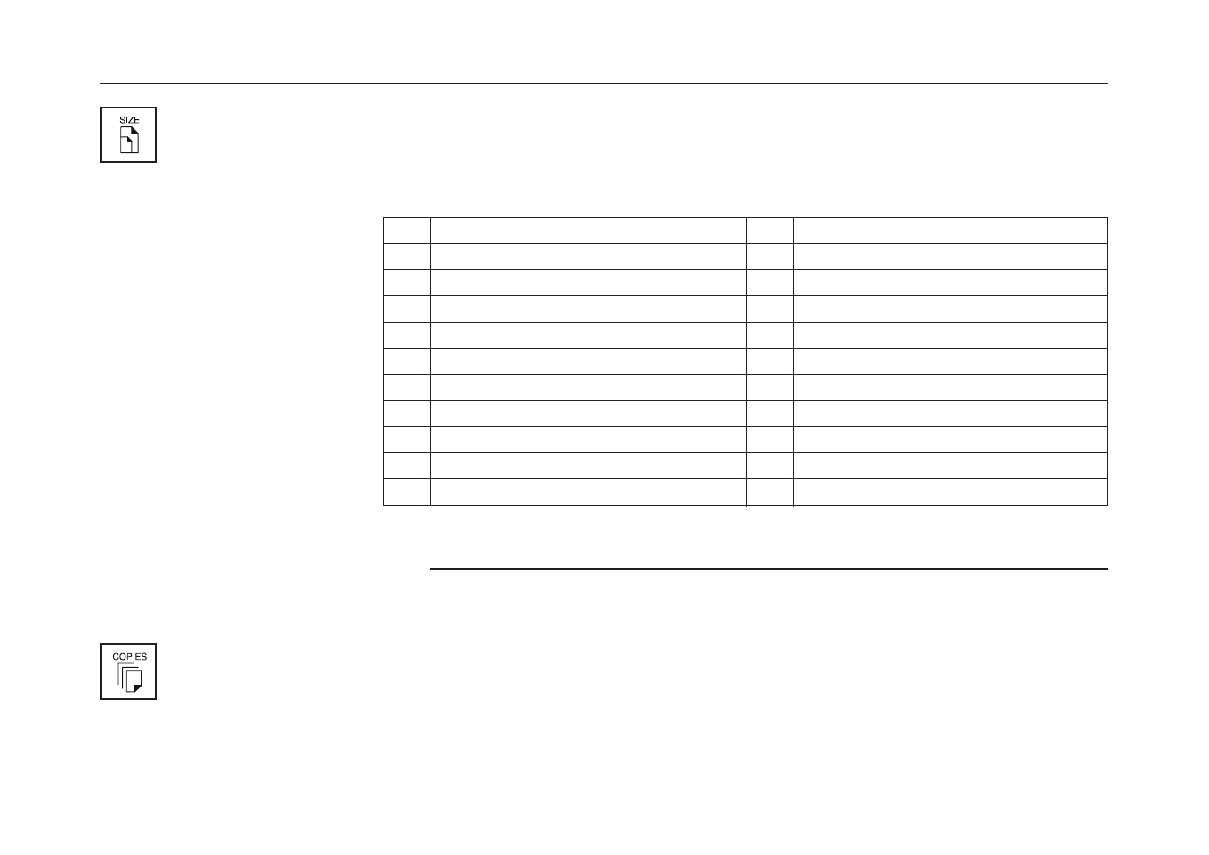 Paper size indicator, Copy indicator | Kyocera FS-6700 User Manual | Page 74 / 224