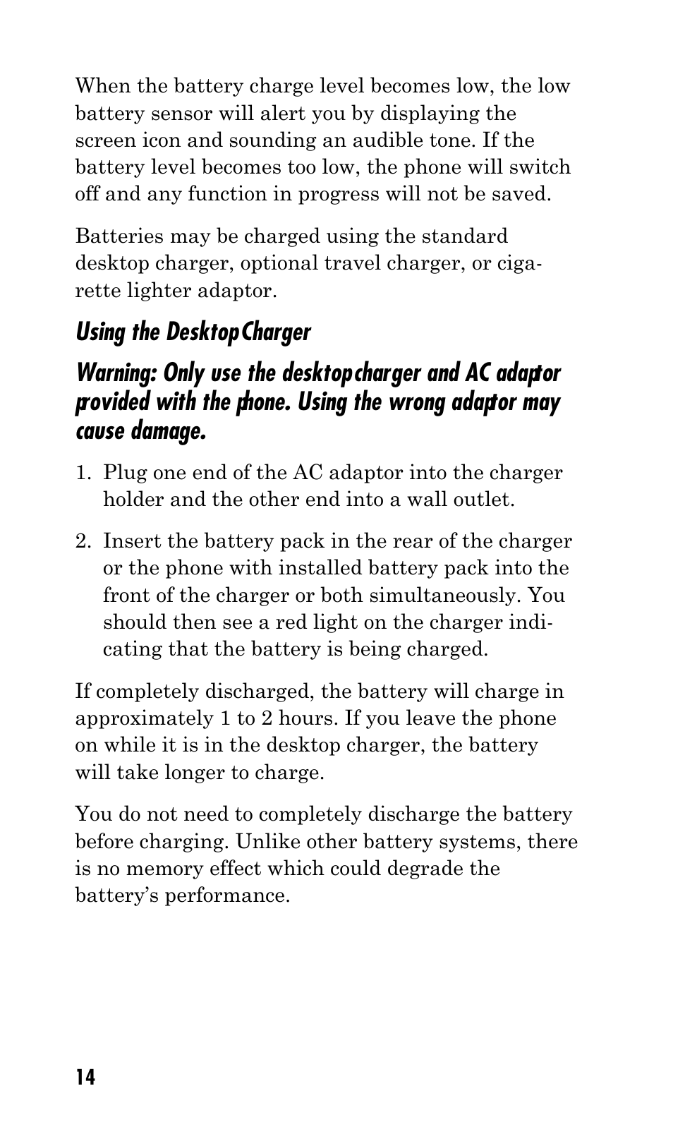 Kyocera Q Phone User Manual | Page 14 / 60