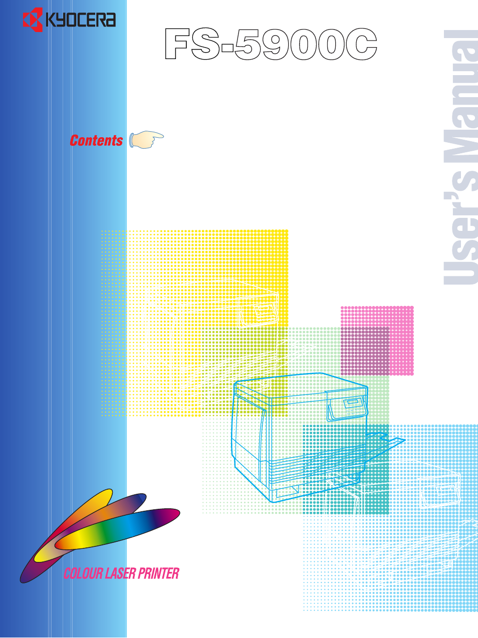 Kyocera FS-5900C User Manual | 132 pages